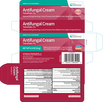 6504 Tk Bx Fd Antifungal Cream 0.5oz R2 Fda